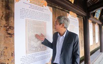 Triển lãm bản 'Truyện Kiều' chép tay cực hiếm của Hoàng gia triều Nguyễn