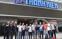 Thanh Niên 'phủ sóng' thông tin SEA Games trên báo in, báo điện tử và truyền hình