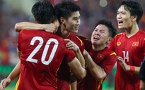 U.23 Việt Nam - U.23 Thái Lan 1-0: Niềm vui đại thắng