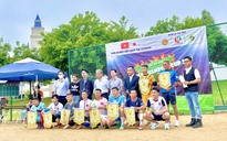 Người Việt ở Nhật Bản: Gắn kết qua giải bóng đá tại Toyama