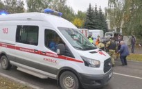 Xả súng tại trường học Nga, 15 người chết