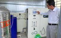 Những công trình 'làm nghèo' đất nước: Hoang phí hệ thống lọc nước uống hơn 123 tỉ đồng
