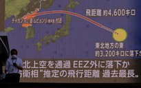 Triều Tiên phóng tên lửa ngang qua lãnh thổ Nhật Bản