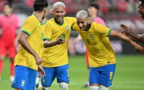 Brazil và 'nỗi khổ nhiều tiền đạo'