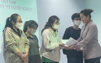 Công ty Xử lý chất thải Việt Nam (VWS) trao 200 triệu đồng học bổng Nguyễn Hữu Thọ