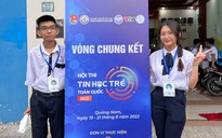 Học sinh sáng chế phần mềm đảm bảo an toàn trên không gian mạng