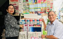 Cặp vợ chồng ở miền Tây 40 năm bán báo, cùng nhau tình nguyện hiến xác