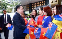 Chủ tịch Quốc hội Vương Đình Huệ bắt đầu thăm chính thức New Zealand