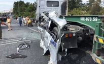 Tai nạn nghiêm trọng trên cầu Rạch Miễu, 7 người thương vong