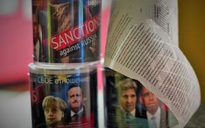 Doanh nghiệp Nga in nội dung cấm vận của Mỹ, EU lên giấy vệ sinh