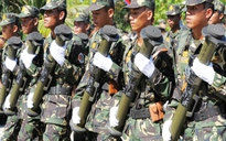 Đoàn quân sự qui mô nhất của Campuchia thăm Trung Quốc