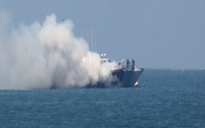IS bắn cháy tàu hải quân Ai Cập