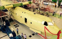 Trung Quốc chế tạo thủy phi cơ 'lớn nhất thế giới' để tuần tra Biển Đông