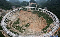 Trung Quốc lắp kính thiên văn lớn bằng 30 mặt sân bóng đá