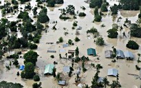 Myanmar: Lũ lụt dâng cao khắp nước, 27 người chết