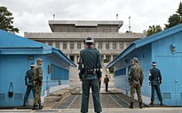 Hàn Quốc tố Triều Tiên đặt mìn ở Bàn Môn Điếm, dọa trả đũa