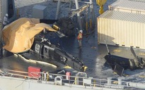 Trực thăng quân sự Mỹ bị nạn ngoài khơi Okinawa