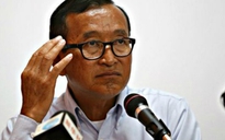 Ông Sam Rainsy thừa nhận gây rối vấn đề biên giới với Việt Nam