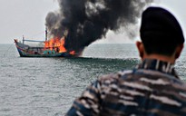 Indonesia đánh chìm 34 tàu cá nước ngoài