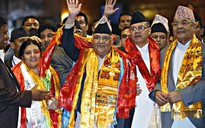Lãnh đạo đảng Cộng sản trở thành thủ tướng Nepal