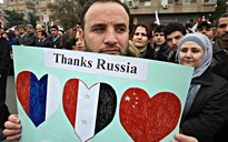 Đại sứ quán Nga tại Syria trúng rocket của phe nổi dậy