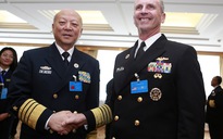 Tướng Trung Quốc: Quan hệ hải quân Mỹ-Trung đang trên 'đỉnh cao'