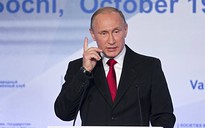 Tổng thống Putin chỉ trích Mỹ tại diễn đàn quốc tế Valdai