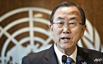 Tổng thư ký Ban Ki-moon: 'Tương lai ông Assad phải do người Syria quyết'