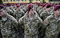 Ukraine cho phép lính đánh thuê nước ngoài tham gia quân đội