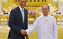 Tổng thống Obama gọi điện ca ngợi Tổng thống Myanmar