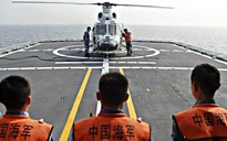 Trung Quốc âm thầm tập trận bắn đạn thật ở Biển Đông