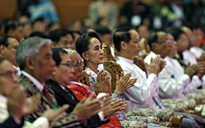 Bà Aung San Suu Kyi hoãn ý định làm tổng thống Myanmar
