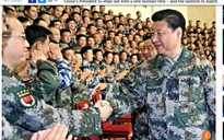 Ông Tập Cận Bình giữ chức Tổng tư lệnh quân đội Trung Quốc