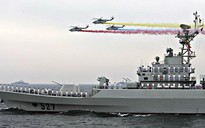 Trung Quốc tung nhiều máy bay, tàu chiến 'đuổi' tàu Mỹ ở đá Chữ Thập