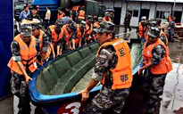 Lật thuyền ở Trung Quốc, 14 người mất tích