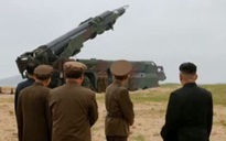 Mỹ kêu gọi Trung Quốc, Nga 'mạnh tay' với Triều Tiên sau vụ phóng tên lửa