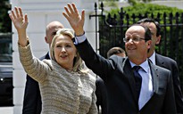 Tổng thống Pháp ủng hộ bà Hillary Clinton trong cuộc bầu cử Mỹ