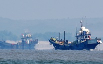 Tàu cá Trung Quốc đâm chìm tàu cảnh sát biển Hàn Quốc