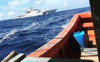 Tàu hải cảnh Trung Quốc vẫn giám sát ngư dân Philippines ở Scarborough