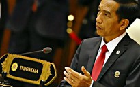 Tổng thống Indonesia nói sẽ không thoả hiệp ở Biển Đông