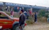 Tai nạn xe lửa thảm khốc ở Ấn Độ, hàng chục người thiệt mạng