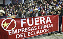 Ecuador điều binh lính, cảnh sát bảo vệ dự án khai thác mỏ của Trung Quốc
