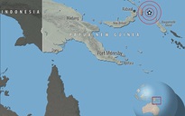 Nhiều nước cảnh báo sóng thần sau động đất mạnh ở Papua New Guinea