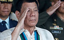 Ông Duterte không quan ngại việc Trung Quốc xây đảo nhân tạo ở Biển Đông