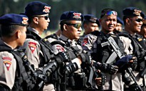 Indonesia triển khai 20.000 cảnh sát đảm bảo an ninh thủ đô dịp năm mới