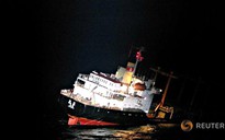 Tàu hàng Triều Tiên bị đắm ngoài khơi Nhật Bản