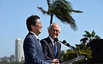 Nhật, Úc cam kết hợp tác với chính quyền Trump về an ninh khu vực