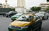 Thái Lan phá nhóm taxi tống tiền