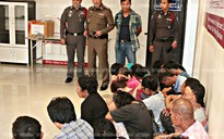 Ăn xin ở Thái Lan là phạm pháp, bị phạt tù và tiền