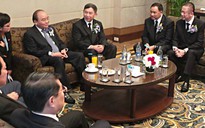 Thủ tướng Nguyễn Xuân Phúc gặp gỡ nhà đầu tư Thái Lan